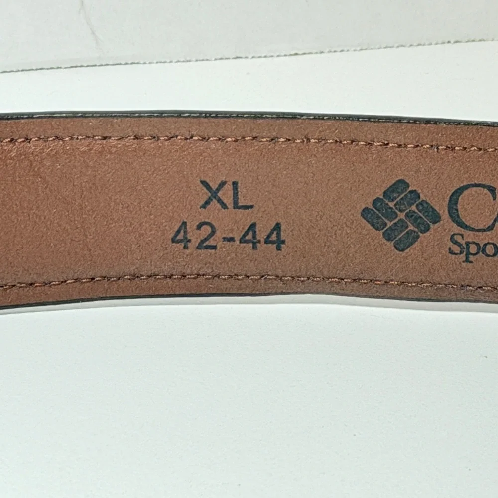 Columbia sportswear leather